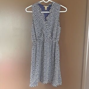 Forever 21 Patterned Sheer Dress